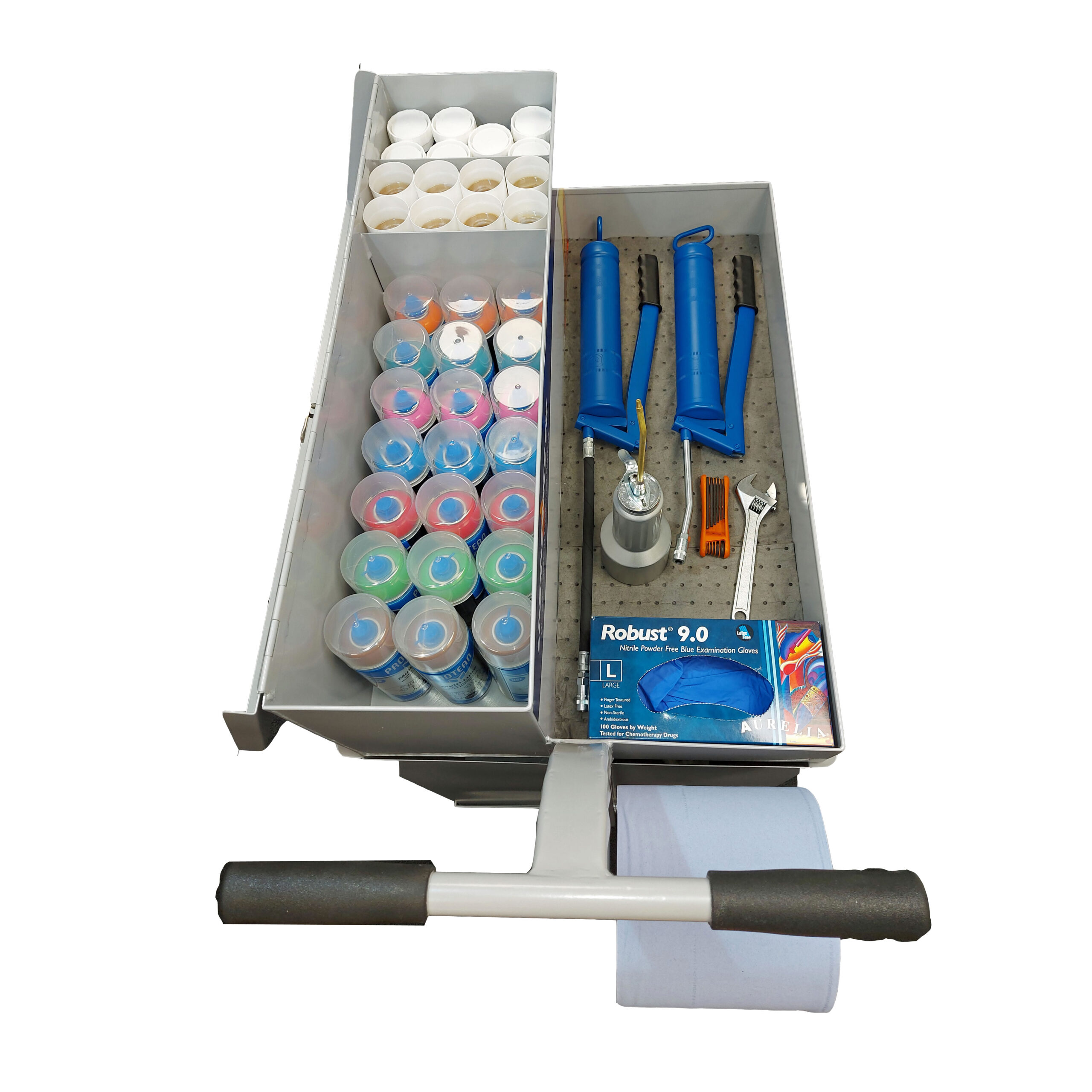 Lube Cart - Lubricants SW 5