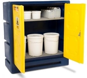 ChemCube Plastic Storage Cabinets