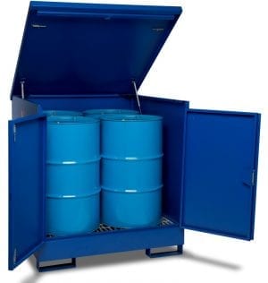 DrumBank Strong Outdoor Drum Storage