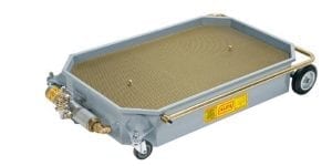 Drainer with Pneumatic Waste Oil Pump and Quick Release Coupling